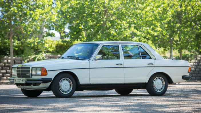 Mercedes W123