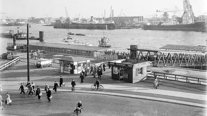 Wirtschaftswunder in Hamburg, Brief nach Ostberlin