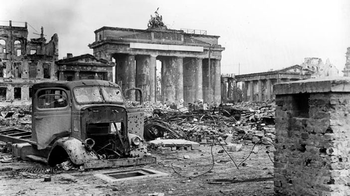 Die ersten Nachkriegsjahre - Teil 1 (Berlin, 9. September 1948)